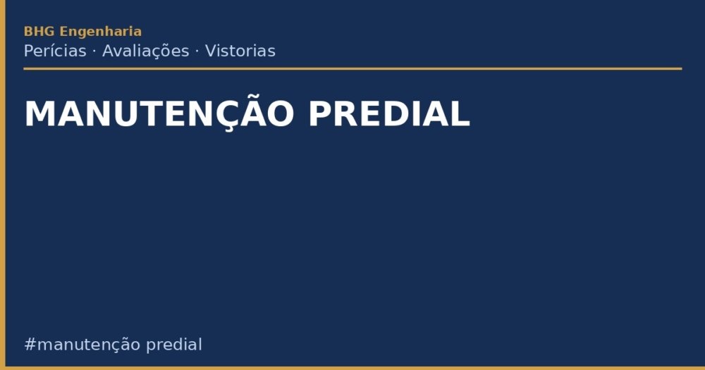 Manutenção Predial: O Que É, Tipos e Plano Completo (NBR 5674) Manutenção Predial: O Que É, Tipos e Plano Completo (NBR 5674)