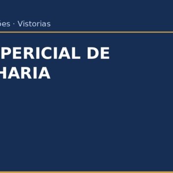 Laudo Pericial de Engenharia: O Que É, Estrutura e Modelo Completo Laudo Pericial de Engenharia: O Que É, Estrutura e Modelo Completo