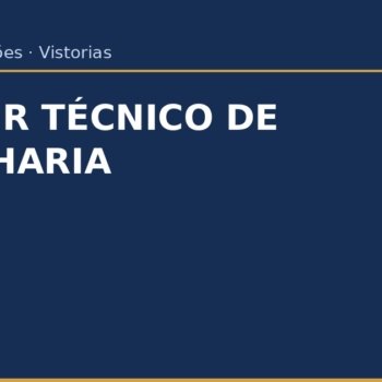 Parecer Técnico de Engenharia: O Que É e Quando Usar Parecer Técnico de Engenharia: O Que É e Quando Usar