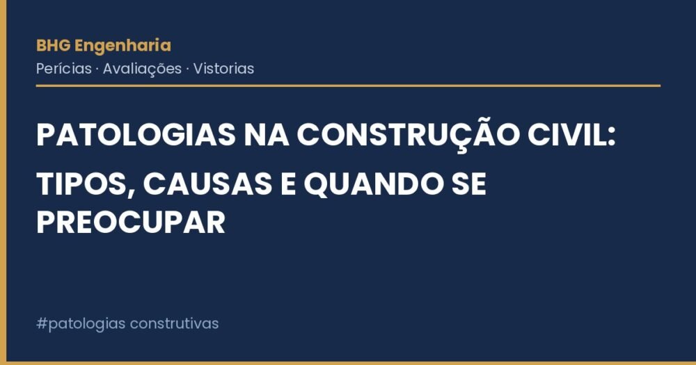 Patologias na Construção Civil: Tipos, Causas e Quando se Preocupar Patologias na Construção Civil: Tipos, Causas e Quando se Preocupar