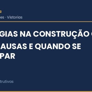 Patologias na Construção Civil: Tipos, Causas e Quando se Preocupar Patologias na Construção Civil: Tipos, Causas e Quando se Preocupar