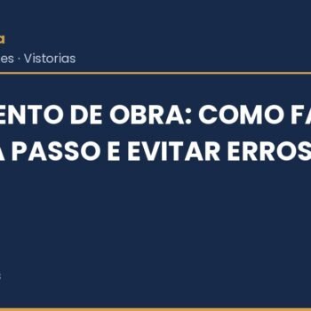 Orçamento de Obra: Como Fazer Passo a Passo e Evitar Erros Orçamento de Obra: Como Fazer Passo a Passo e Evitar Erros