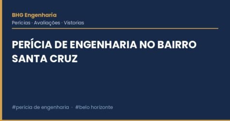 Perícia de engenharia no bairro Santa Cruz Perícia de engenharia no bairro Santa Cruz