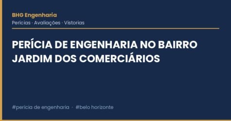Perícia de engenharia no bairro Jardim dos Comerciários Perícia de engenharia no bairro Jardim dos Comerciários