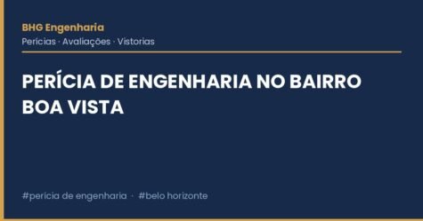 Perícia de engenharia no bairro Boa Vista Perícia de engenharia no bairro Boa Vista