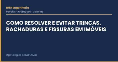 Como Resolver e Evitar Trincas, Rachaduras e Fissuras em Imóveis Como Resolver e Evitar Trincas, Rachaduras e Fissuras em Imóveis