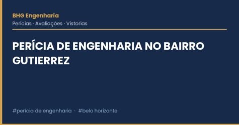 Perícia de engenharia no bairro Gutierrez Perícia de engenharia no bairro Gutierrez