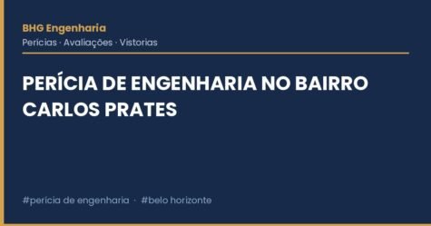Perícia de engenharia no bairro Carlos Prates Perícia de engenharia no bairro Carlos Prates