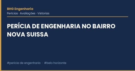 Perícia de engenharia no bairro Nova Suissa Perícia de engenharia no bairro Nova Suissa