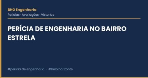 Perícia de engenharia no bairro Estrela Perícia de engenharia no bairro Estrela