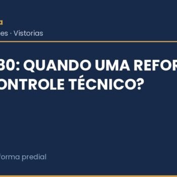 NBR 16280: Quando uma Reforma em Condomínio Exige Controle Técnico? NBR 16280: Quando uma Reforma em Condomínio Exige Controle Técnico?